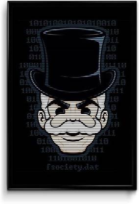 Mr.Robot fsociety Paper Print