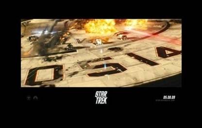 Star Trek XI Paper Print
