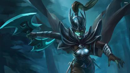 Phantom Assassin - Dota 2 Athah Fine Quality Poster Paper Print