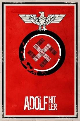 Adolf Hitler Paper Print