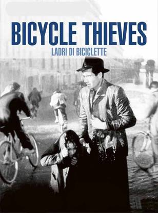 Bicycle Thieves - 1948 Paper Print
