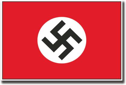 Nazi swastika design Fine Art Print