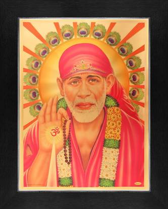 Sai Baba / Saibaba Poster Paper Print