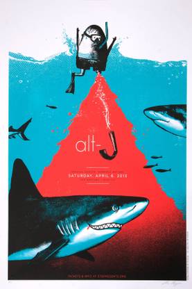 Posterhouzz Alt - J Poster Paper Print