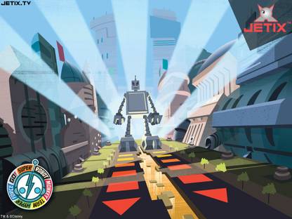 Jetix A3 HD Poster Art PNCA24704 Photographic Paper