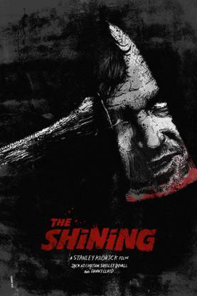 Posterhouzz The Shining Poster Paper Print