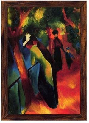 Sunny Way (Code Am7631) Canvas Art