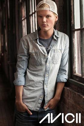 Athah Avicii Poster Paper Print