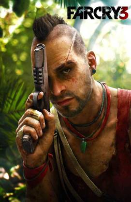 Far Cry 3 -Vaas Poster Paper Print