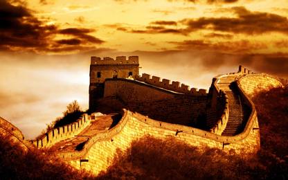 Great Wall of China HD Poster Art PNCAL25766 Photographic Paper