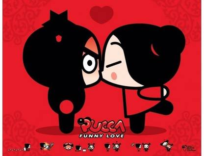 Pucca Paper Print