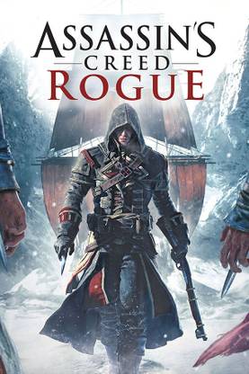 Assassin'S Creed Rogue Fine Art Print