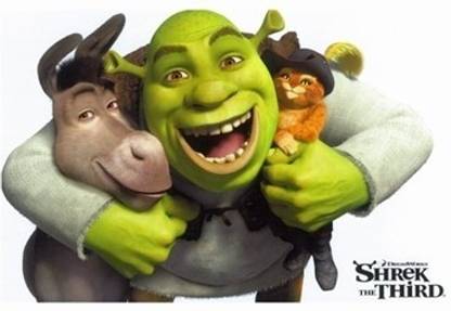 Shrek - The Third Paper Print