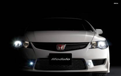 EurekaDesigns Honda Civic SE Modulo Poster Fine Art Print