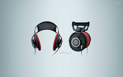 Sony Qualia 010 headphones Fine Quality Poster Paper Print