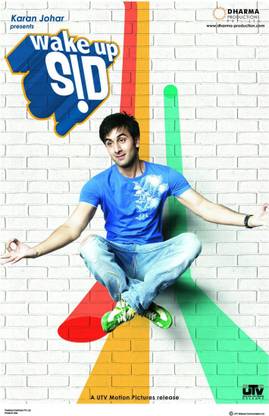 AnanyaDesigns Wake Up Sid Wall Poster Paper Print