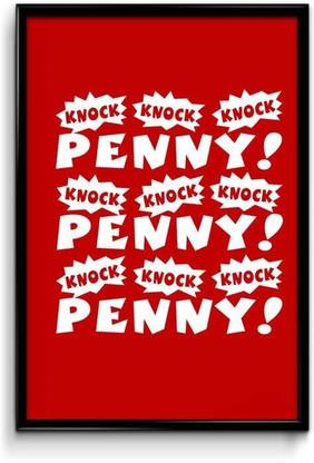OCD Head-Sheldon Cooper Canvas Art