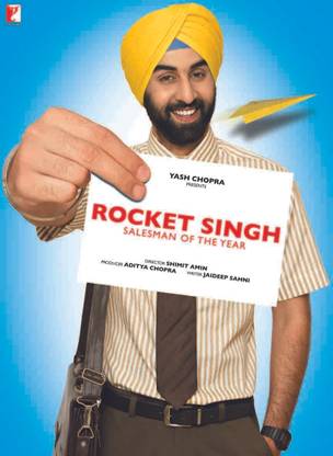 Rocket Singh - Salesman of the Year - 2009 Paper Print