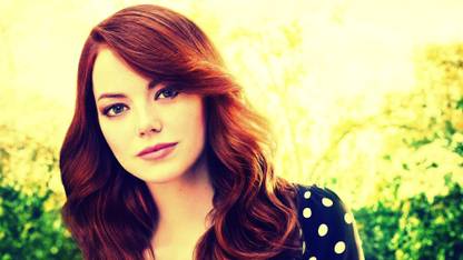 Emma Stone Poster Paper Print