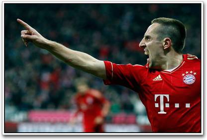 Franck Ribery Football Photographic Paper