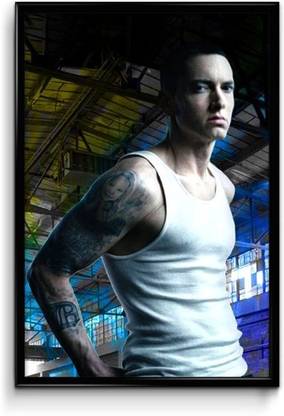 Eminem Loose yourself Paper Print