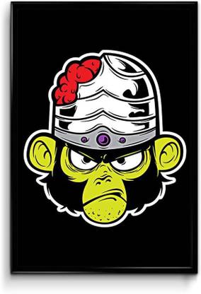Mojo Jojo Paper Print