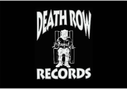 EurekaDesigns Death Row Records Poster Paper Print