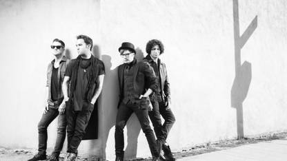 Athah Poster Fall Out Boy Alternative Rock Band Paper Print