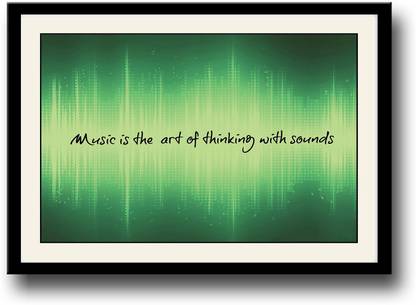 Music Definition Fine Art Print