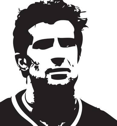 Athah Poster Luis Figo Paper Print