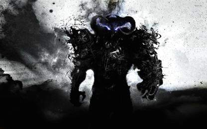 Dahaka - Prince of Persia Athah Fine Quality Poster Paper Print