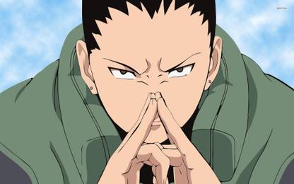 Shikamaru Nara from Naruto Athah Fine Quality Poster Paper Print