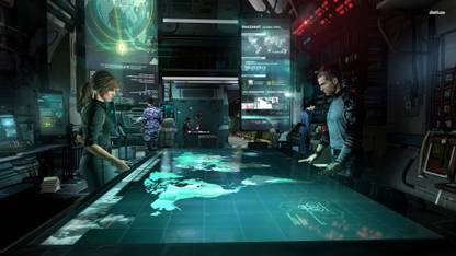 Tom Clancy's Splinter Cell: Blacklist Athah Fine Quality Poster Paper Print