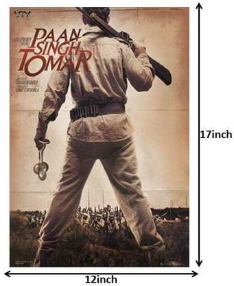 Paan Singh Tomar Paper Print