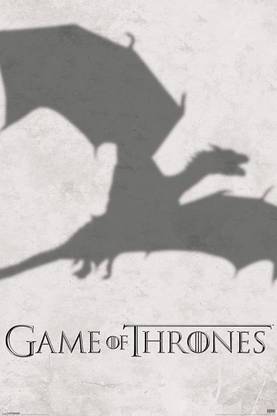 Posterhouzz Game of Thrones (Season 3 - Shadow) Poster Paper Print