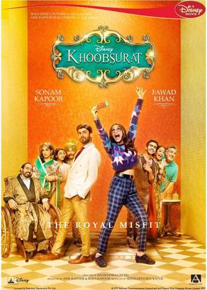 Khoobsurat Cast Paper Print