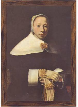 Women'S Portrait (Code Vr4184) Canvas Art