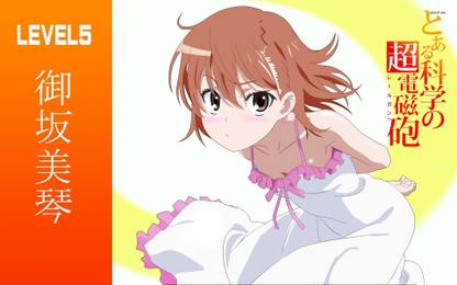 Misaka Mikoto - A Certain Scientific Railgun Athah Fine Quality Poster Paper Print