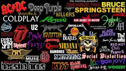Music Rock Bands Rock HD Wallpaper Background Fine Art Print