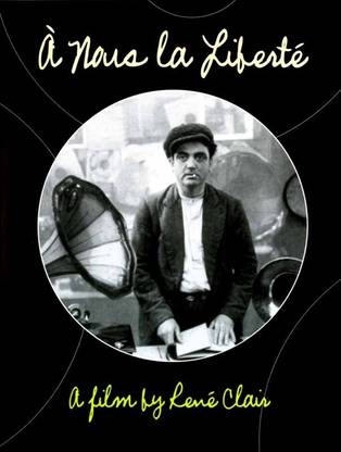 A Nous La Liberte - 1931 Paper Print