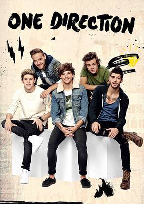 Posterhouzz One Direction Poster Fine Art Print