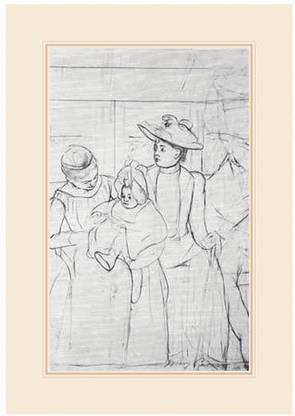 In the Bus Fine Art Print