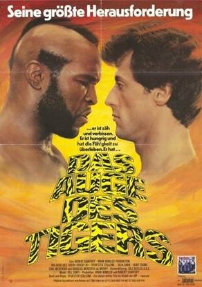 Rocky 3 Paper Print