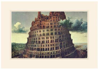 Tower of Babel (1) Fine Art Print