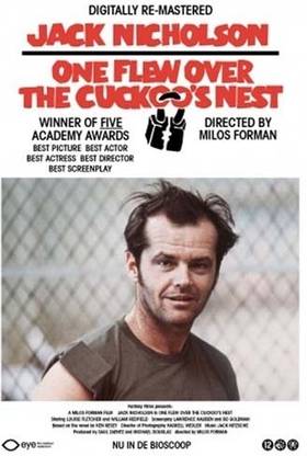 One Flew Over the Cuckoo's Nest Paper Print