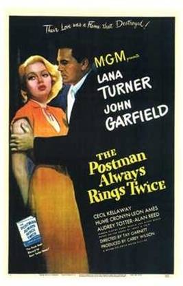 The Postman Always Rings Twice Paper Print