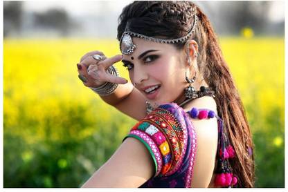 jacqueline fernandez Paper Print