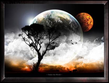 The Dusky Dawn Canvas Art