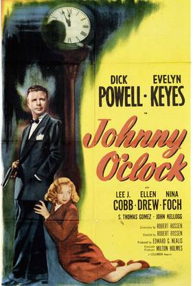 Johnny O Clock Fine Art Print