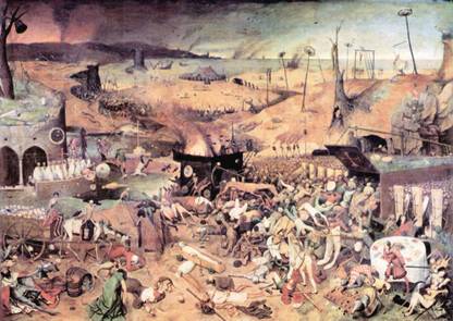 Triumph of Death by Pieter Bruegel Print Paper Print